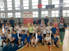 Участие в Городском фестивале ВФСК «ГТО» Участие в Городском фестивале ВФСК «ГТО».