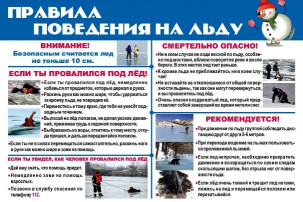 Акция "Безопасный лед" Акция "Безопасный лед".