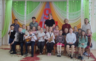 Юные таланты в гостях у дошколят Юные таланты в гостях у дошколят.