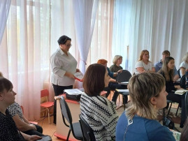 Участие в заседании Муниципальной опорой инновационной площадки "Формирование предпосылок финансовой грамотности дошкольников" Участие в заседании Муниципальной опорой инновационной площадки "Формирование предпосылок финансовой грамотности дошкольников".
