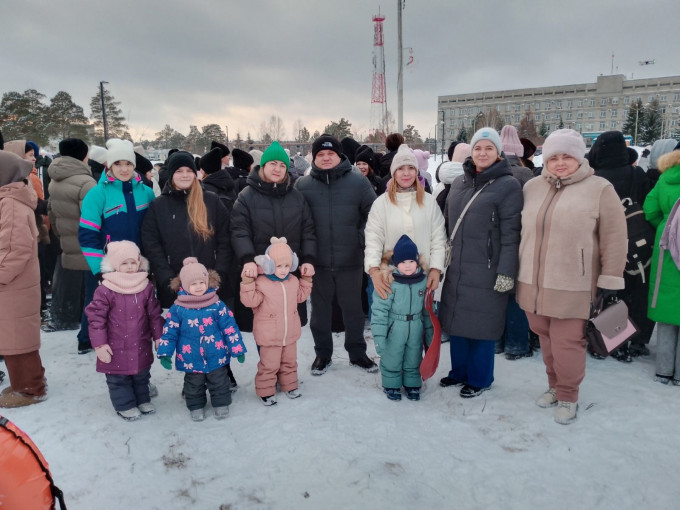 Участие в праздничном флешмобе. Участие в праздничном флешмобе.
