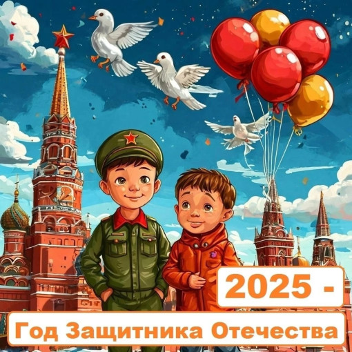 2025 год - Год Защитника Отечества. 2025 год - Год Защитника Отечества.