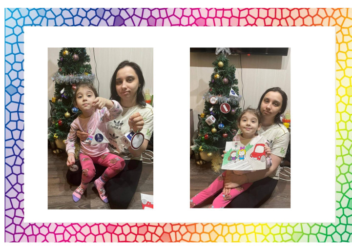 Участие в семейном фотоконкурсе "Добрый знак под Новый год" Участие в семейном фотоконкурсе "Добрый знак под Новый год".